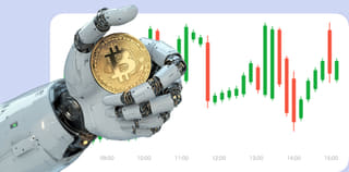 Dashboardweergave van het Zilver Rekenisdom cryptocurrency exchange platform